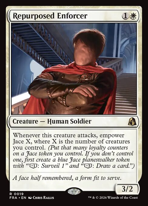 Repurposed Enforcer card image