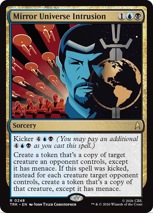 Mirror Universe Intrusion card image