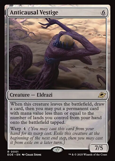 Anticausal Vestige card image