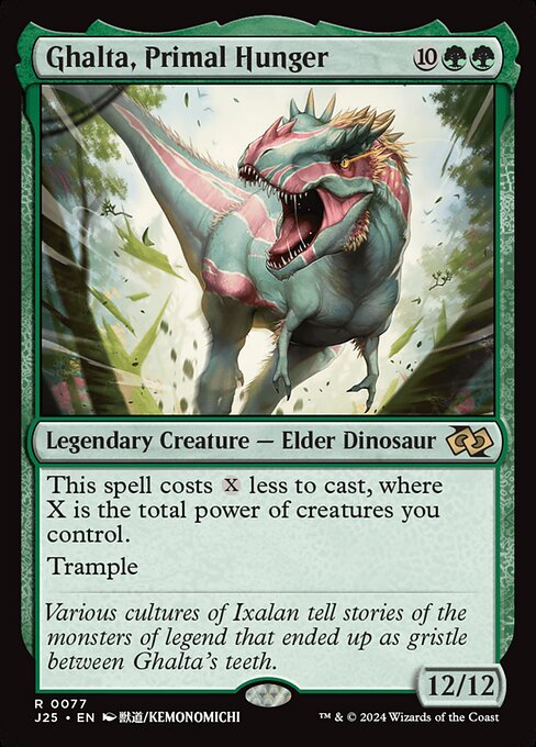 Ghalta, Primal Hunger card image