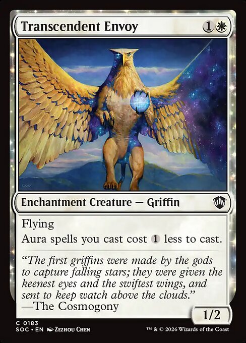Transcendent Envoy card image