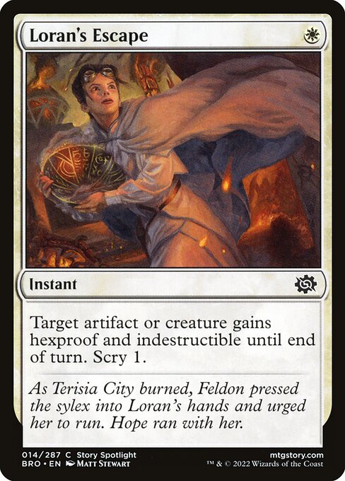 Loran's Escape card image