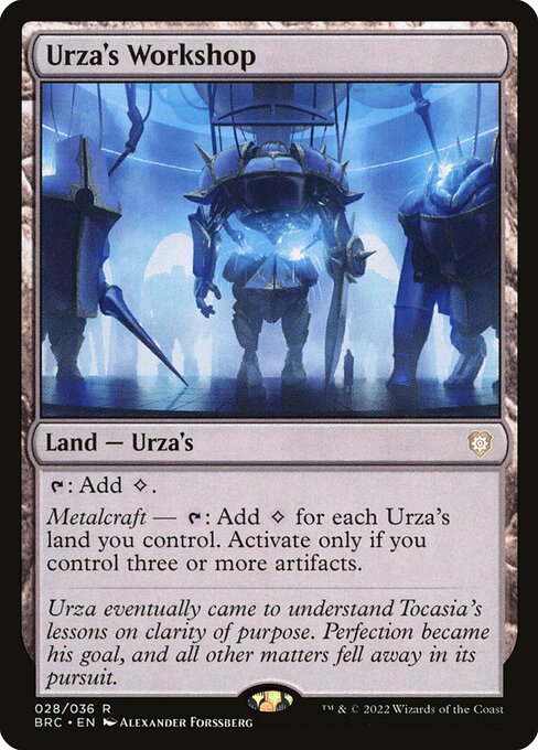 Urza's Workshop card image