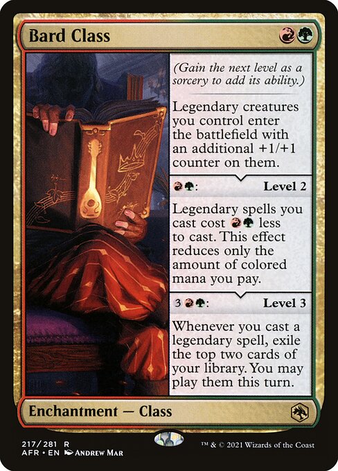 Bard Class card image