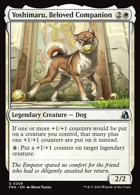 Yoshimaru, Beloved Companion card image