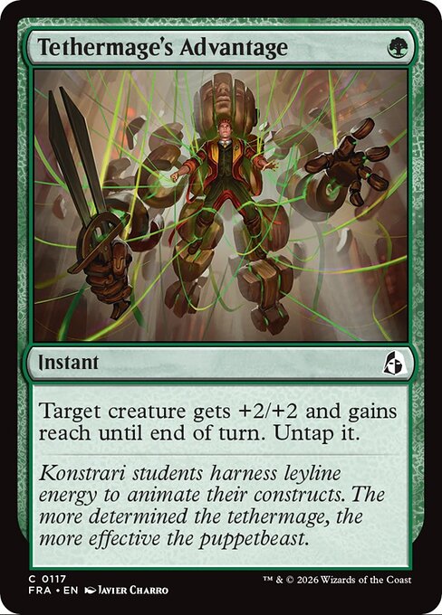 Tethermage's Advantage card image