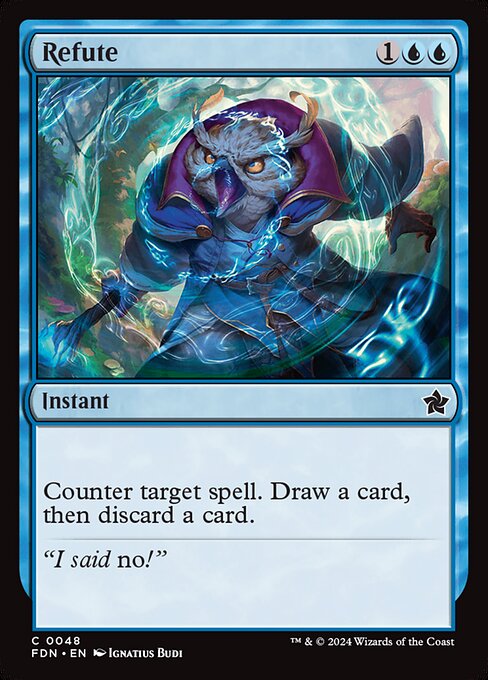 Refute card image