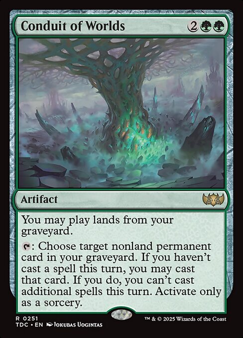 Conduit of Worlds card image