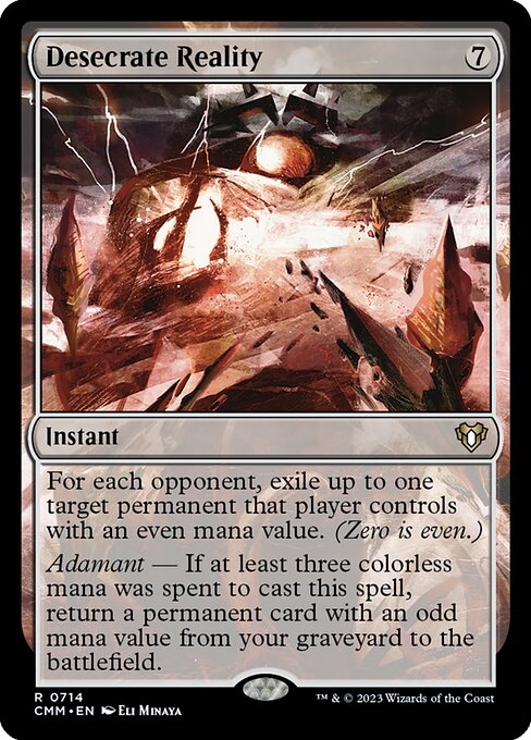 Desecrate Reality card image