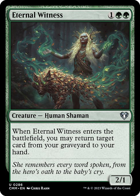 Eternal Witness card image