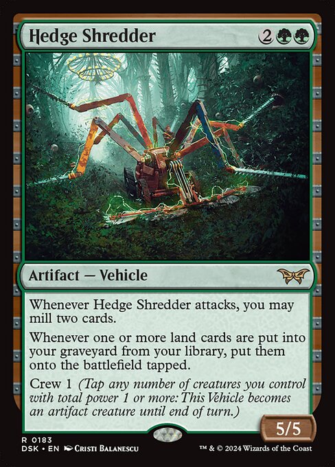 Hedge Shredder card image