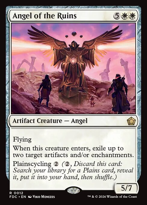 Angel of the Ruins card image