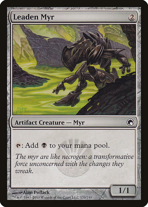 Leaden Myr card image