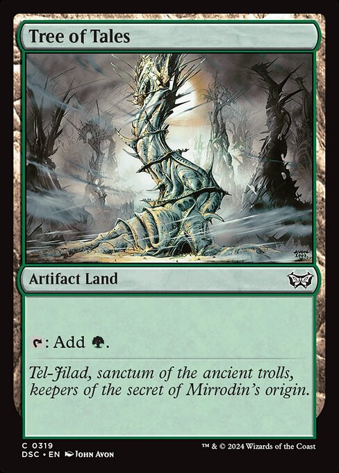 Tree of Tales card image