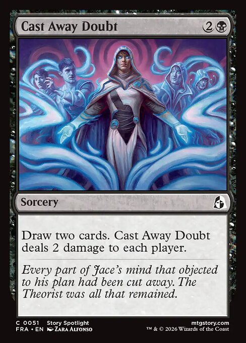 Cast Away Doubt card image