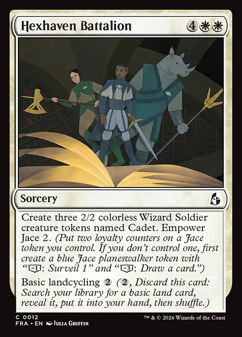 Hexhaven Battalion card image