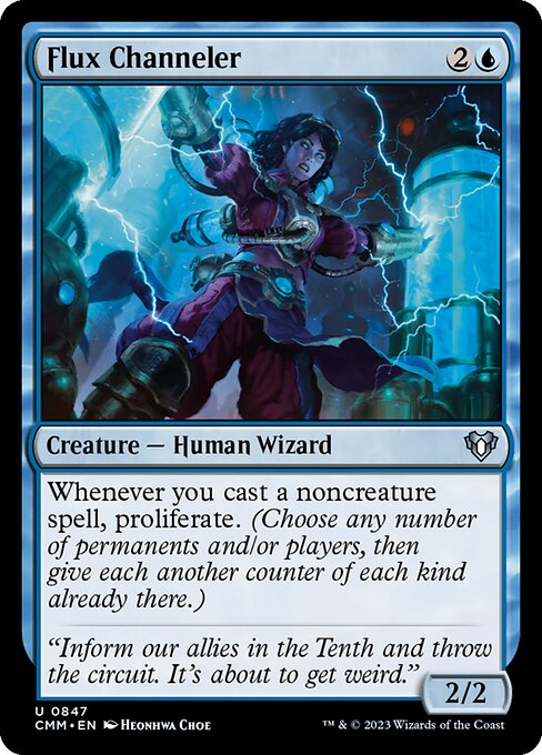 Flux Channeler card image