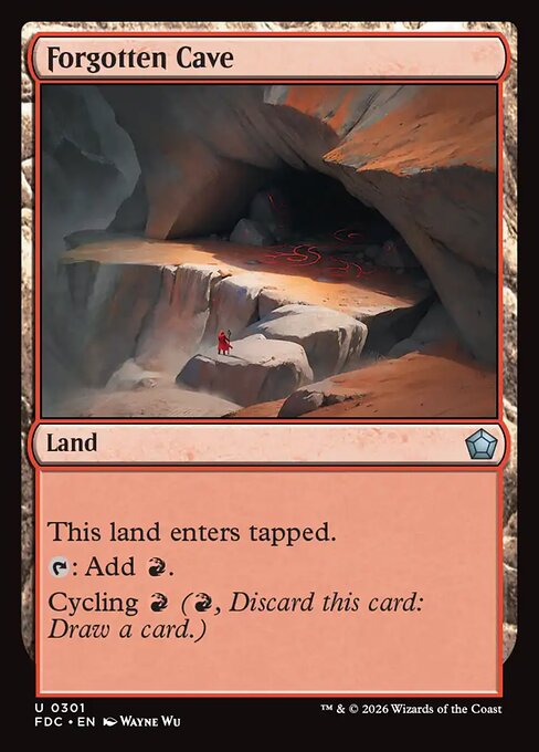 Forgotten Cave card image