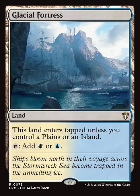 Glacial Fortress card image