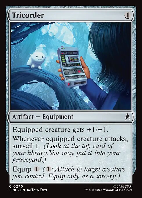 Tricorder card image