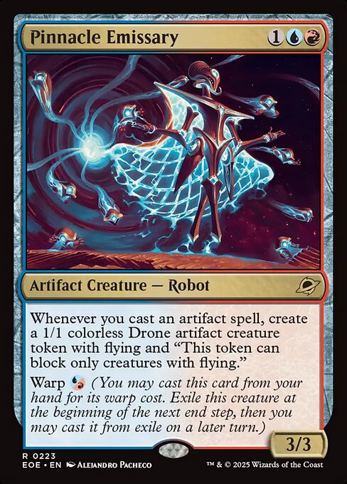 Pinnacle Emissary card image
