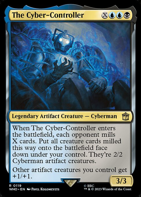 The Cyber-Controller card image