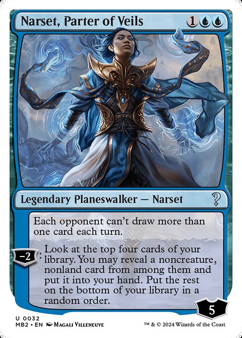 Narset, Parter of Veils card image