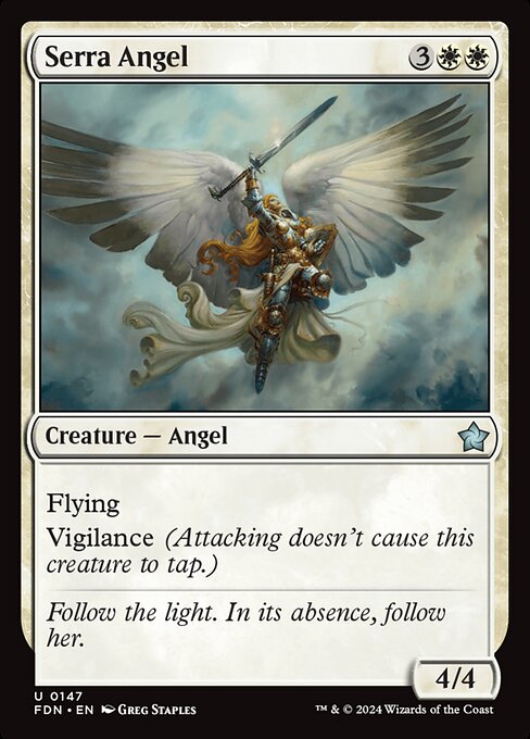 Serra Angel card image