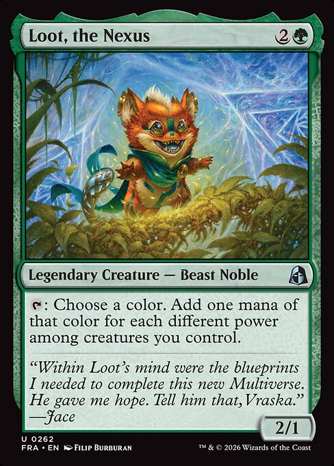 Loot, the Nexus card image