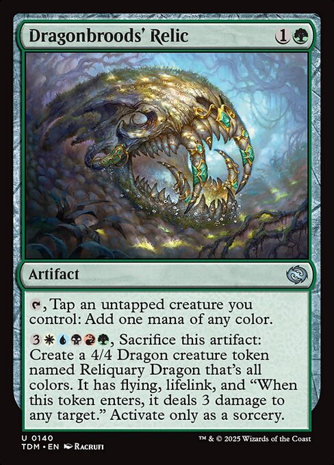 Dragonbroods' Relic card image