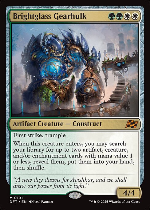 Brightglass Gearhulk card image