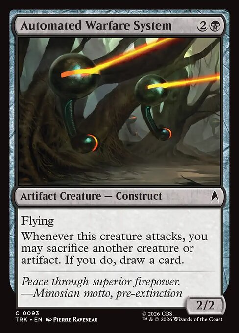 Automated Warfare System card image