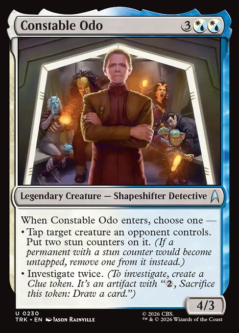 Constable Odo card image