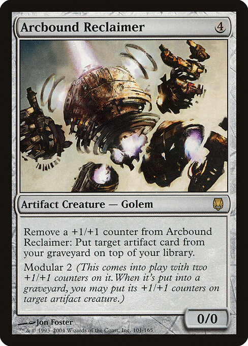 Arcbound Reclaimer card image