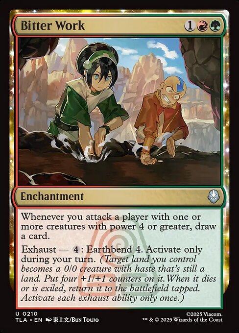 Bitter Work card image