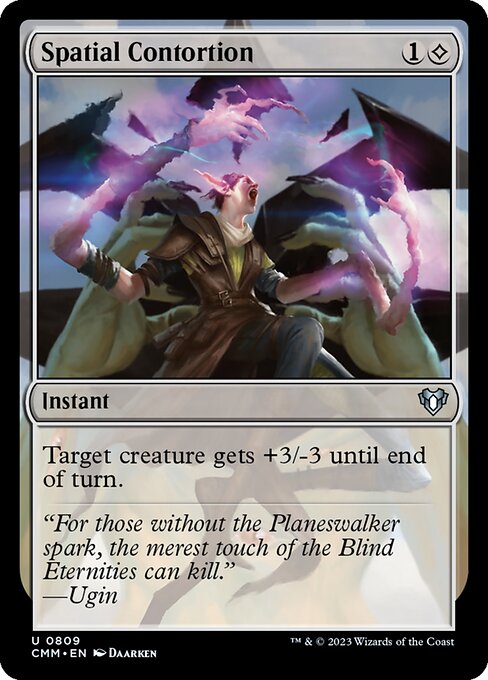 Spatial Contortion card image