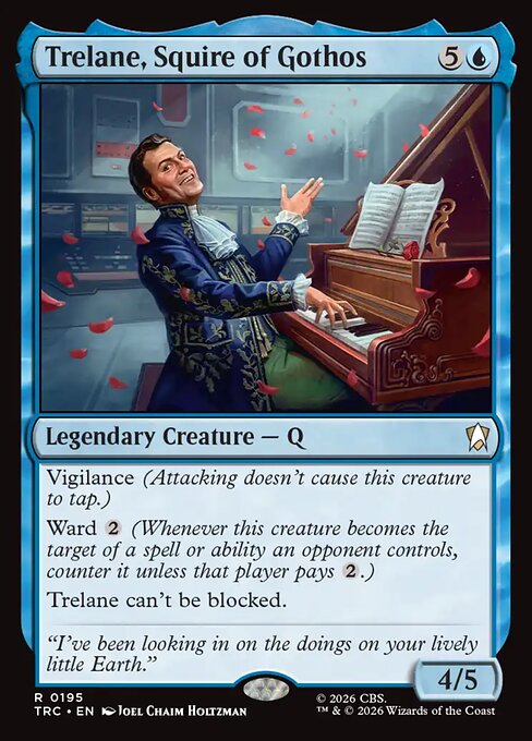 Trelane, Squire of Gothos card image