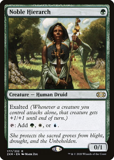 Noble Hierarch card image