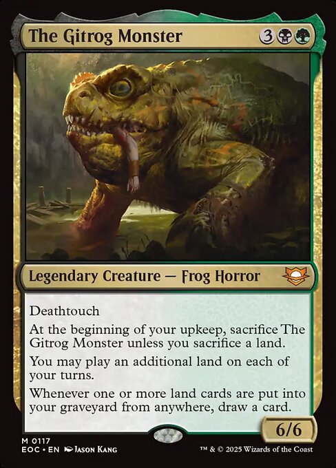 The Gitrog Monster card image