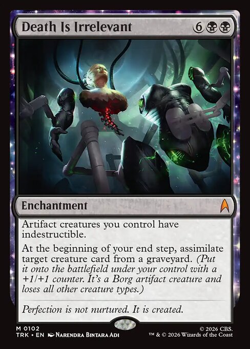 Death Is Irrelevant card image