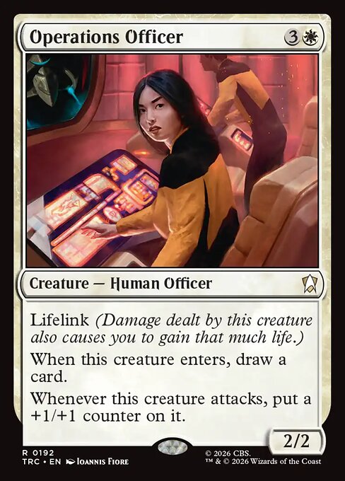 Operations Officer card image
