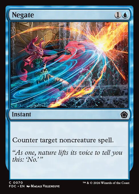 Negate card image