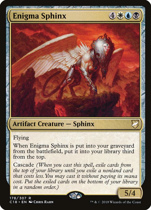 Enigma Sphinx card image