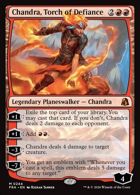 Chandra, Torch of Defiance card image