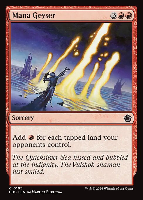 Mana Geyser card image