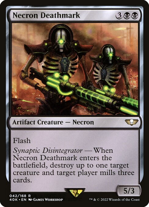 Necron Deathmark card image