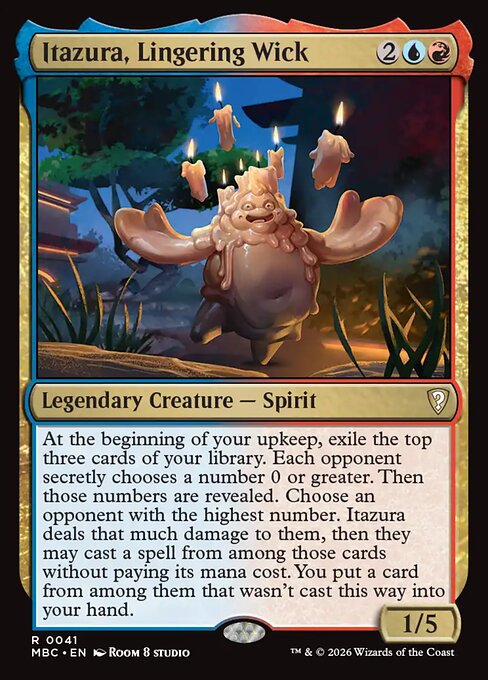 Itazura, Lingering Wick card image