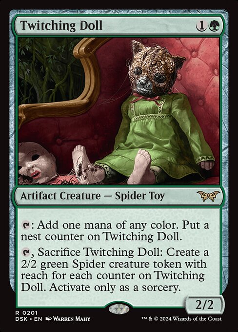 Twitching Doll card image