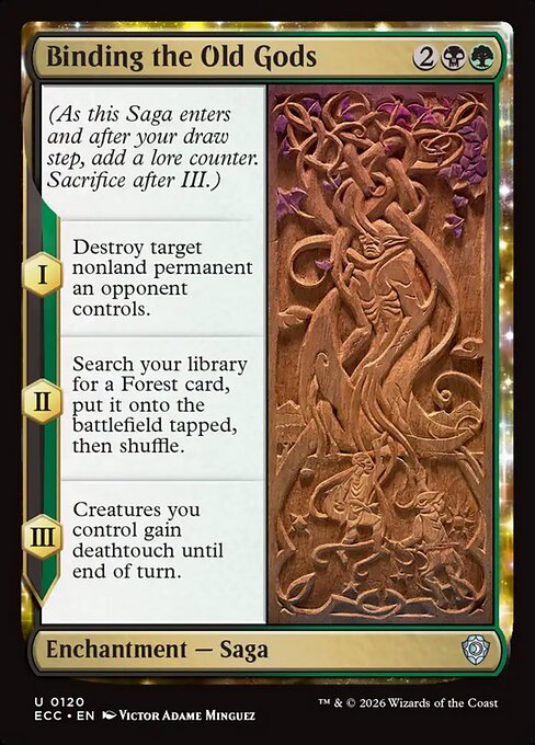 Binding the Old Gods card image