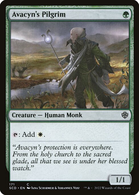 Avacyn's Pilgrim card image